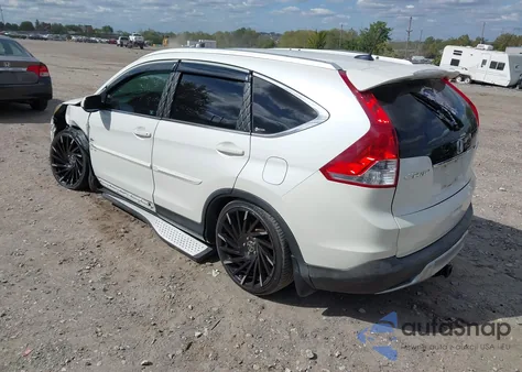2012 Honda Cr-V Ex-L из США, поврежденный, VIN 5J6RM4H71CL062394